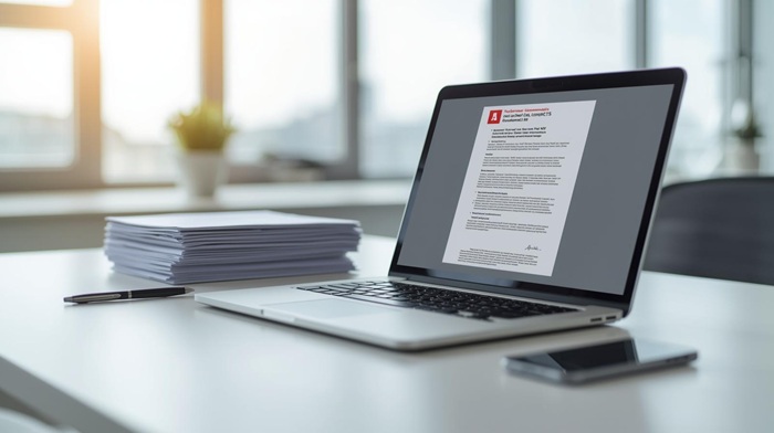 Jak przygotować dokumenty PDF do notariusza w Warszawie - kompletny poradnik 2025